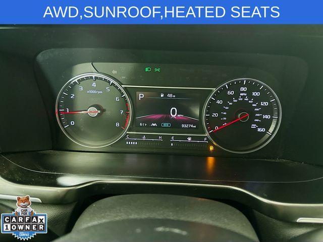 used 2021 Kia Sorento car, priced at $19,319