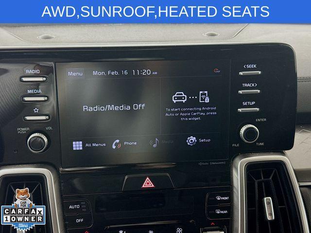 used 2021 Kia Sorento car, priced at $19,319