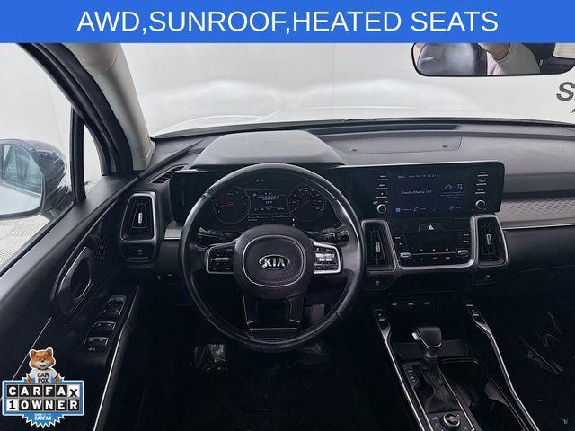 used 2021 Kia Sorento car, priced at $19,319