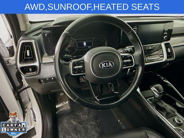 used 2021 Kia Sorento car, priced at $19,319