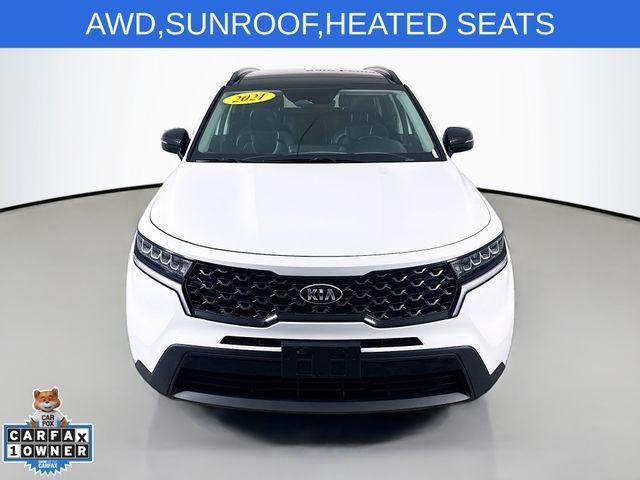 used 2021 Kia Sorento car, priced at $19,319