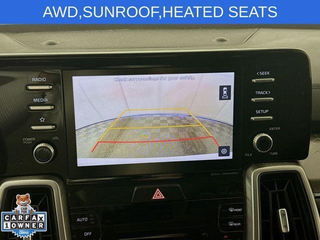 used 2021 Kia Sorento car, priced at $19,319