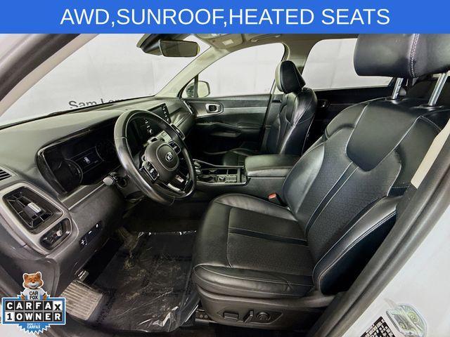 used 2021 Kia Sorento car, priced at $19,319