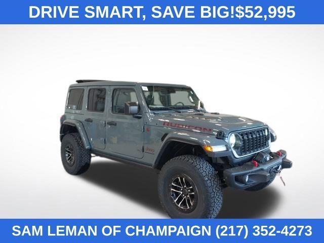 used 2024 Jeep Wrangler car, priced at $52,995