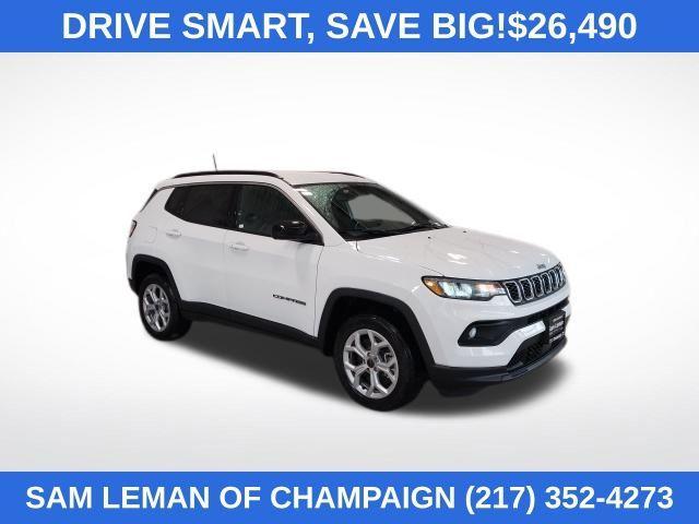 new 2026 Jeep Compass car, priced at $26,490