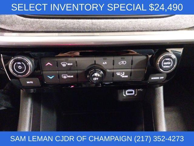 new 2026 Jeep Compass car, priced at $24,490