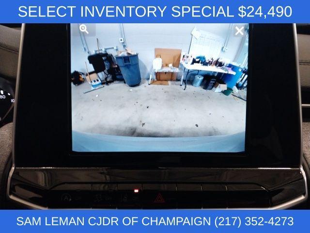 new 2026 Jeep Compass car, priced at $24,490