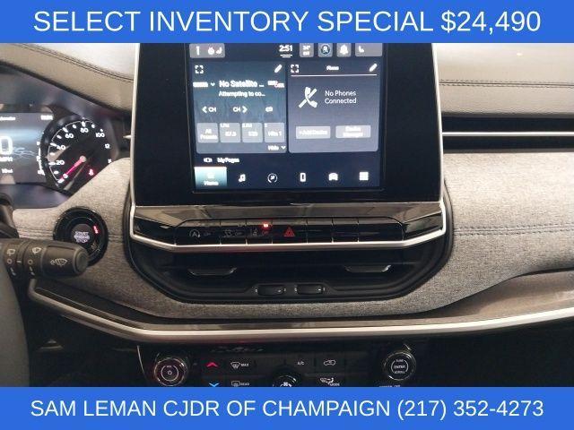 new 2026 Jeep Compass car, priced at $24,490