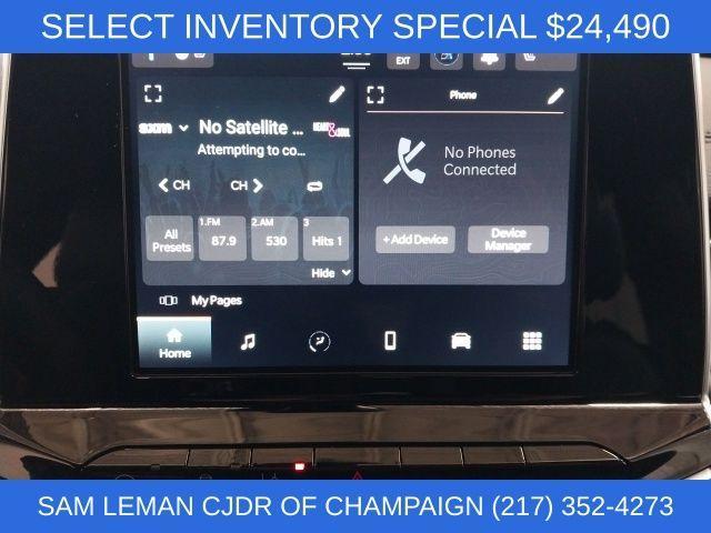 new 2026 Jeep Compass car, priced at $24,490