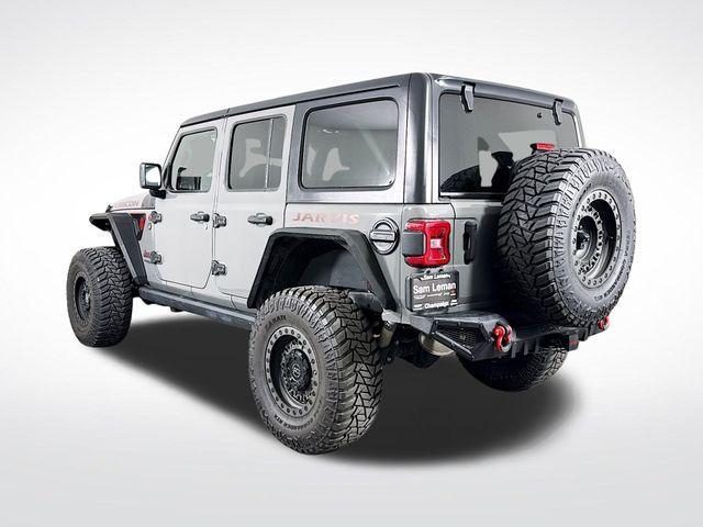 used 2021 Jeep Wrangler Unlimited car, priced at $28,200