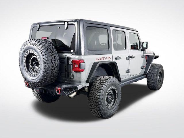 used 2021 Jeep Wrangler Unlimited car, priced at $28,200