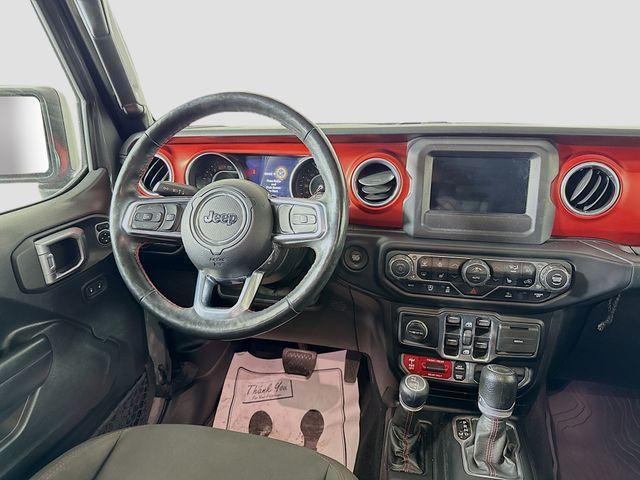 used 2021 Jeep Wrangler Unlimited car, priced at $28,200