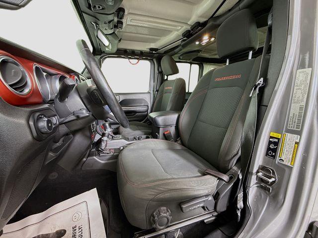 used 2021 Jeep Wrangler Unlimited car, priced at $28,200