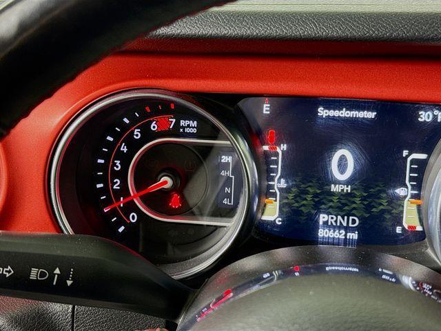 used 2021 Jeep Wrangler Unlimited car, priced at $28,200