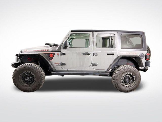 used 2021 Jeep Wrangler Unlimited car, priced at $28,200