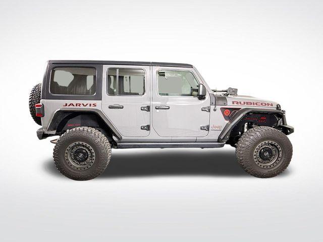 used 2021 Jeep Wrangler Unlimited car, priced at $28,200