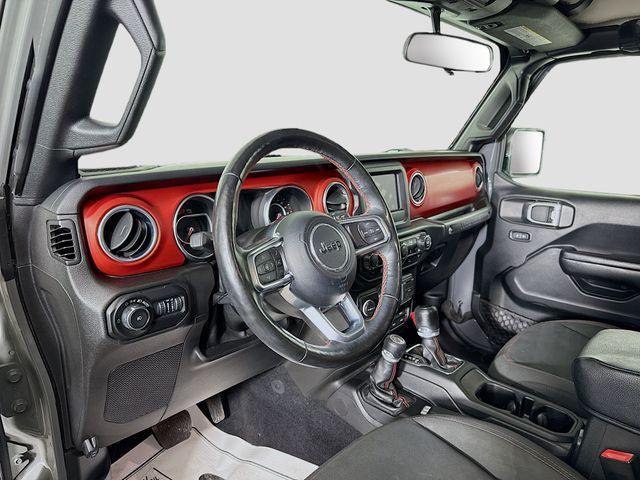 used 2021 Jeep Wrangler Unlimited car, priced at $28,200