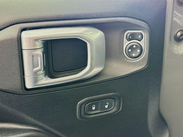 used 2021 Jeep Wrangler Unlimited car, priced at $28,200