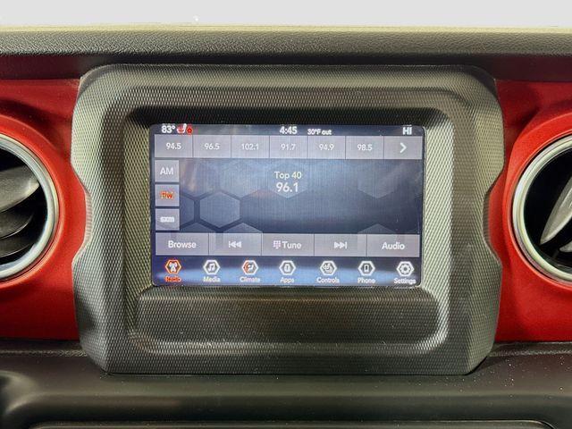 used 2021 Jeep Wrangler Unlimited car, priced at $28,200