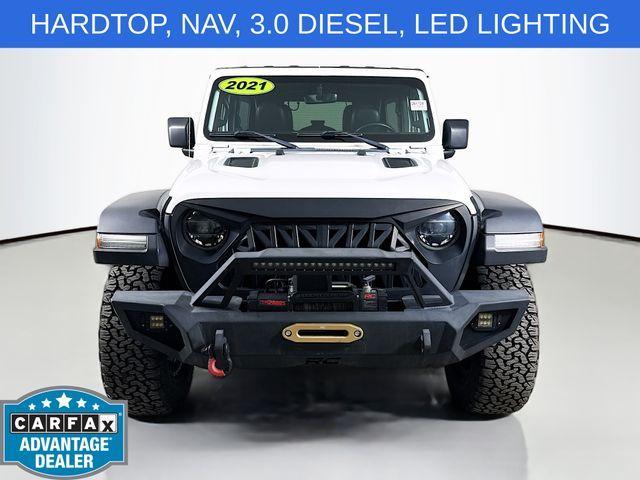 used 2021 Jeep Wrangler Unlimited car, priced at $32,819