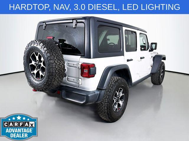 used 2021 Jeep Wrangler Unlimited car, priced at $32,819