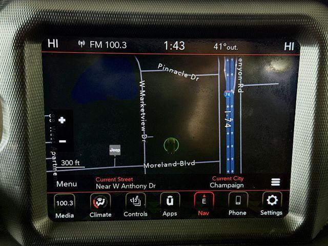 used 2020 Jeep Wrangler Unlimited car, priced at $33,500