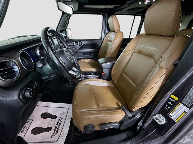 used 2020 Jeep Wrangler Unlimited car, priced at $33,500