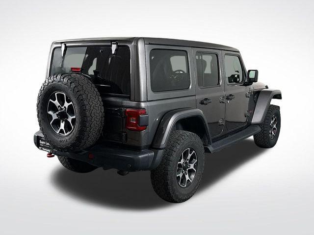 used 2020 Jeep Wrangler Unlimited car, priced at $33,500