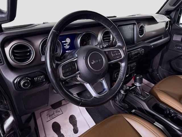 used 2020 Jeep Wrangler Unlimited car, priced at $33,500