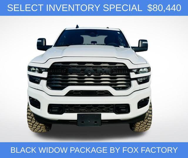 new 2025 Ram 2500 car, priced at $80,852