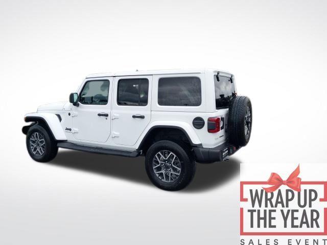 new 2025 Jeep Wrangler car, priced at $46,355