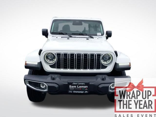 new 2025 Jeep Wrangler car, priced at $46,355