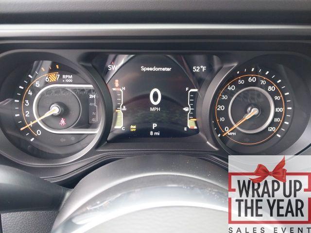 new 2025 Jeep Wrangler car, priced at $46,355