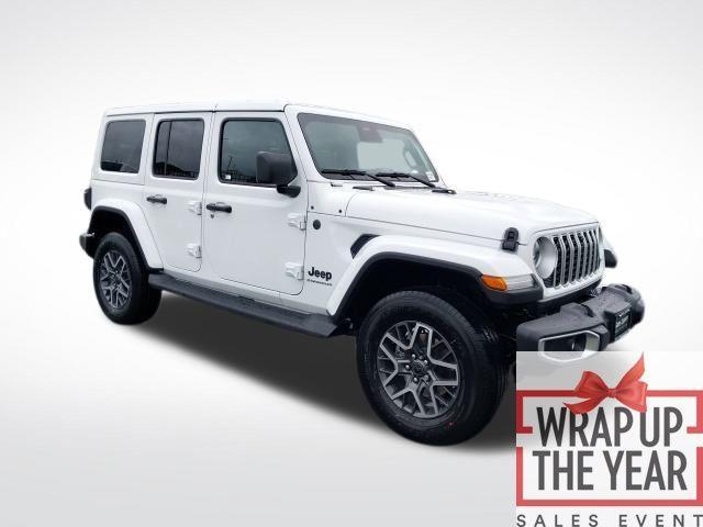 new 2025 Jeep Wrangler car, priced at $46,355