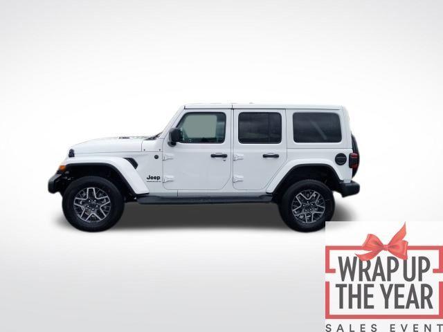 new 2025 Jeep Wrangler car, priced at $46,355