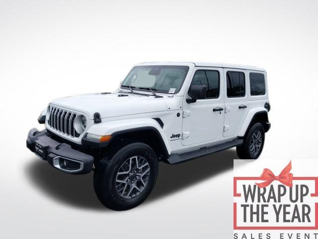 new 2025 Jeep Wrangler car, priced at $46,355