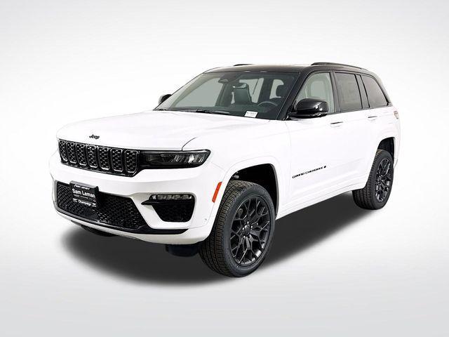 new 2025 Jeep Grand Cherokee car, priced at $55,580