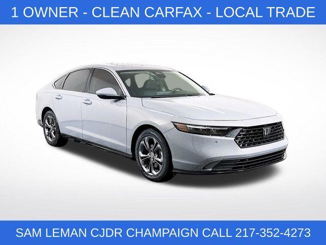 used 2024 Honda Accord Hybrid car, priced at $26,945