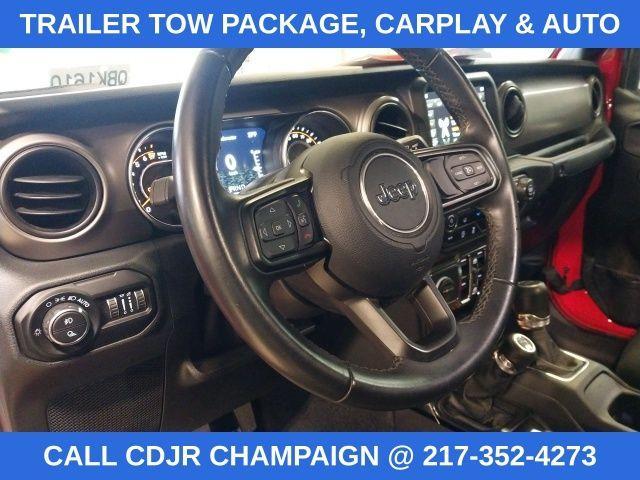 used 2020 Jeep Gladiator car, priced at $27,499