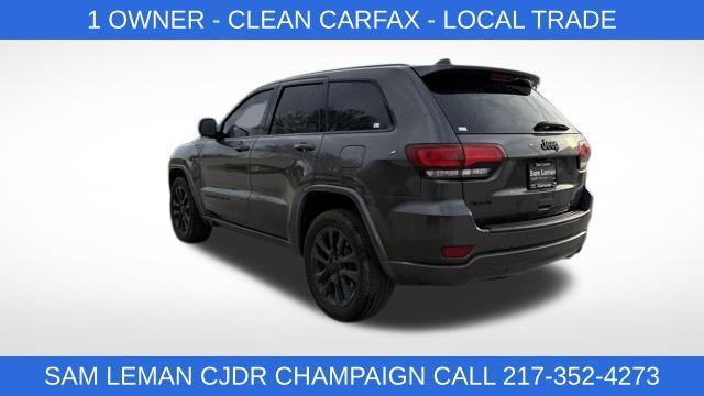 used 2020 Jeep Grand Cherokee car, priced at $20,802