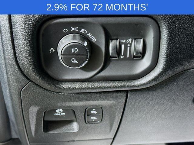 new 2026 Ram 1500 car, priced at $49,385