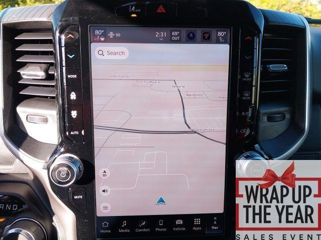 new 2026 Ram 1500 car, priced at $48,885