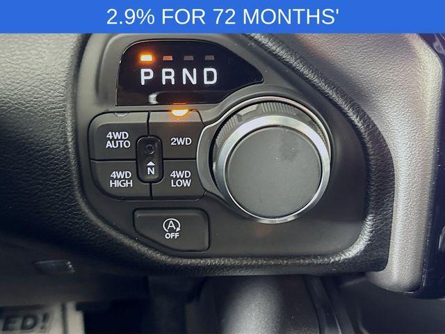 new 2026 Ram 1500 car, priced at $49,385