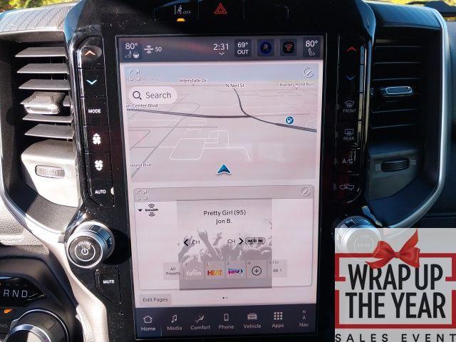 new 2026 Ram 1500 car, priced at $48,885