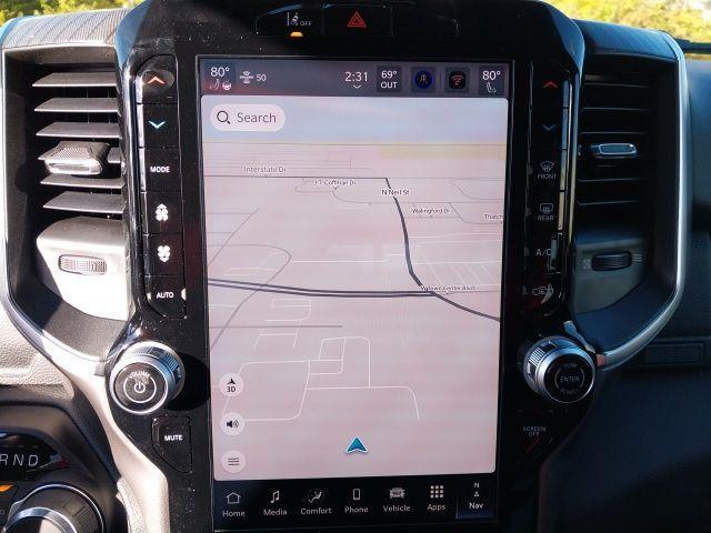 new 2026 Ram 1500 car, priced at $49,385