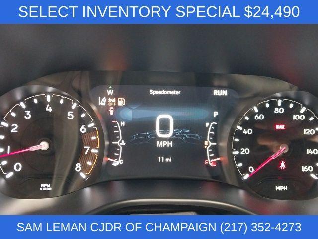 new 2026 Jeep Compass car, priced at $24,490