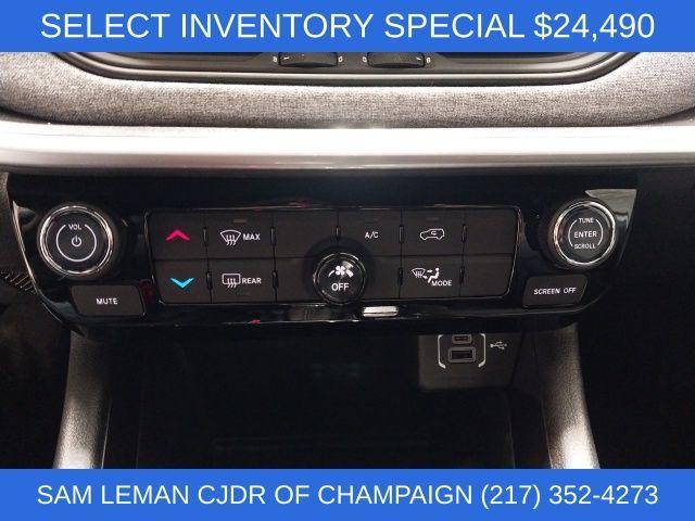 new 2026 Jeep Compass car, priced at $24,490