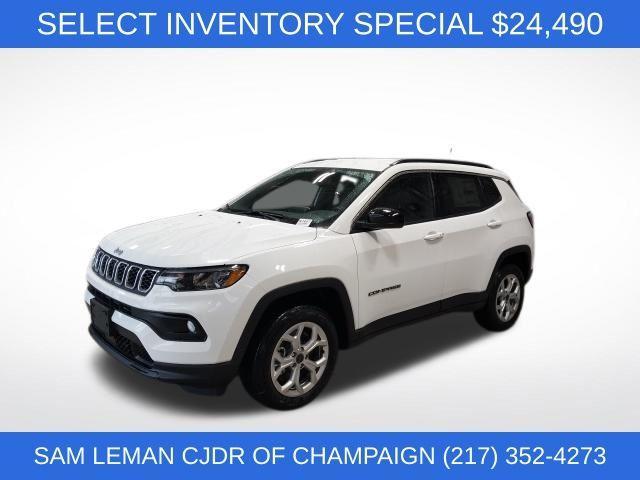 new 2026 Jeep Compass car, priced at $24,490