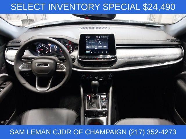 new 2026 Jeep Compass car, priced at $24,490