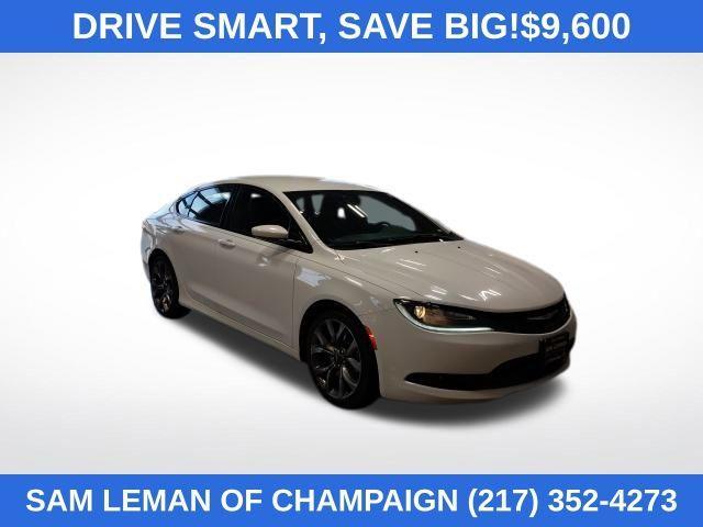 used 2016 Chrysler 200 car, priced at $9,600